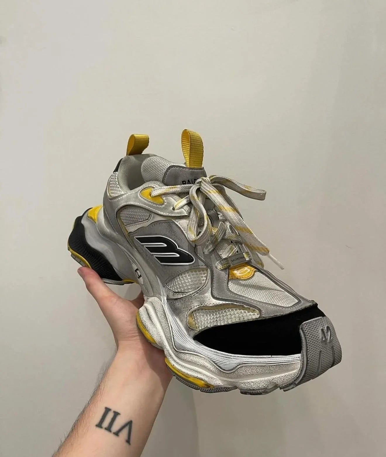 Balenc_iaga Cargo Sneakers