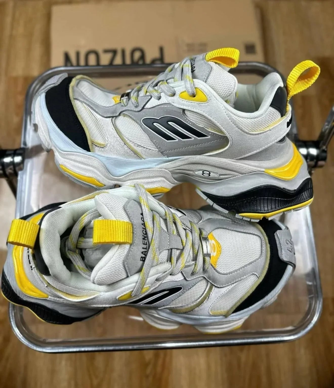 Balenc_iaga Cargo Sneakers