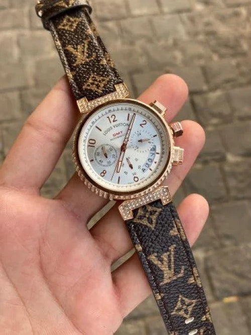 LOU_IS VUIT_TON PRIMIUM LADIES WATCH