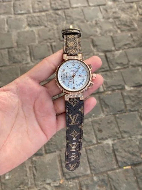 LOU_IS VUIT_TON PRIMIUM LADIES WATCH