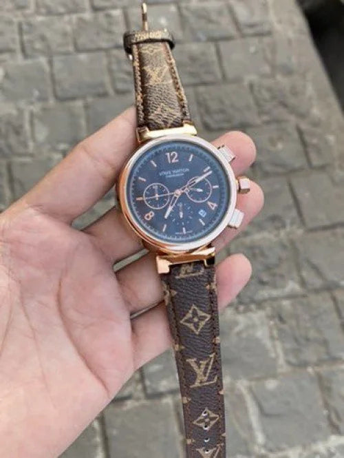 LOU_IS VUIT_TON PRIMIUM LADIES WATCH
