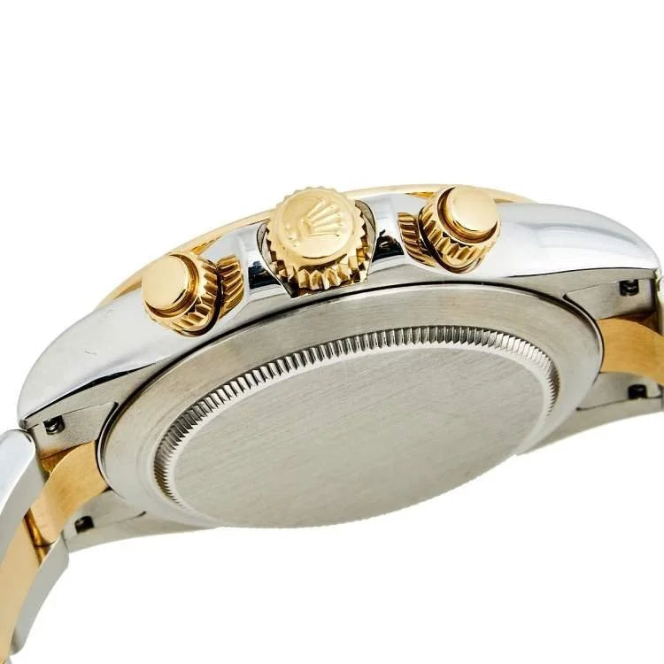 ROLE_X Black Yellow Gold Stainless Steel Cosmograph Daytona 116523 Watch