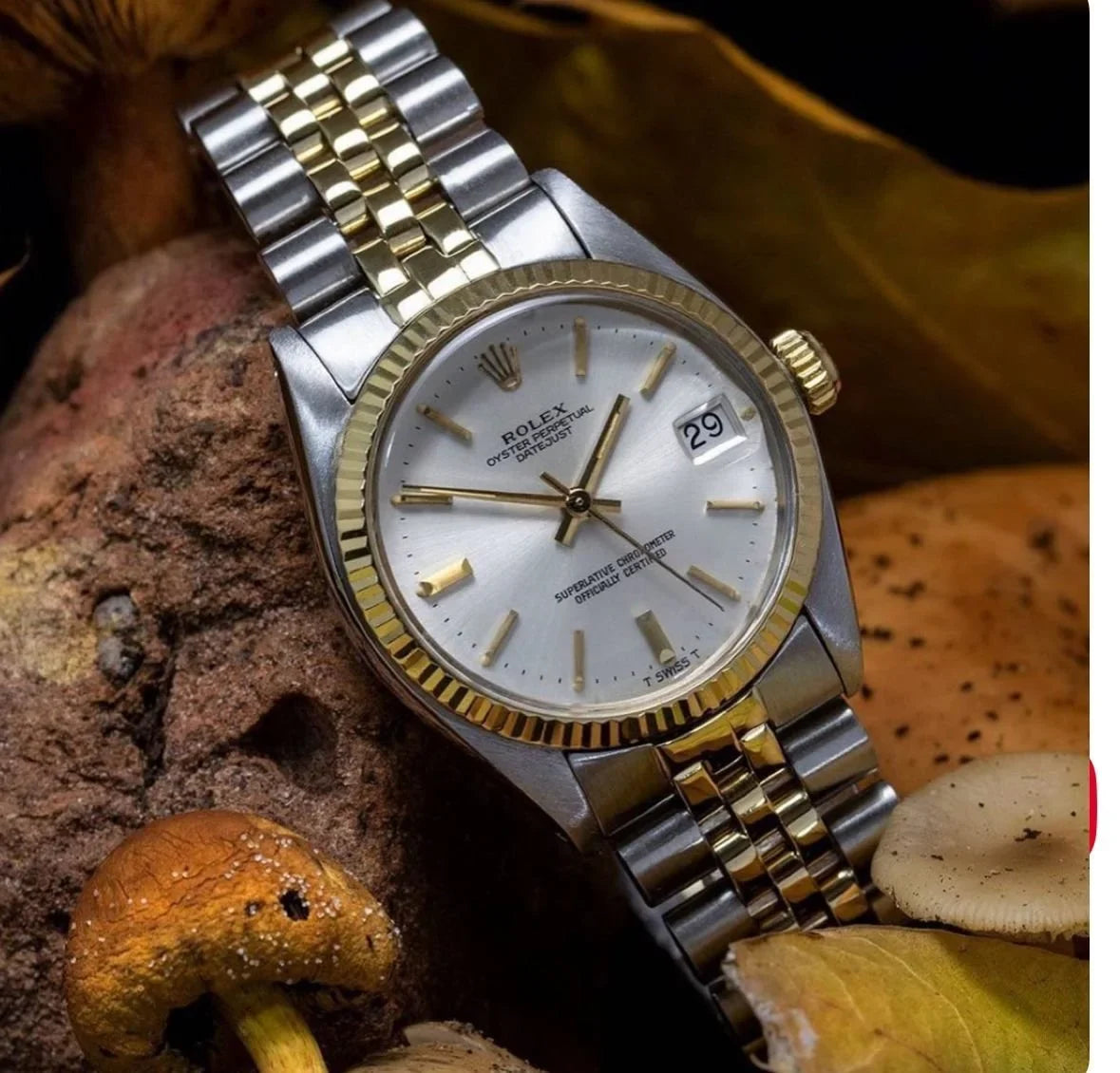 ROLE_X Just Date 41 MM Premium Wrist Watch