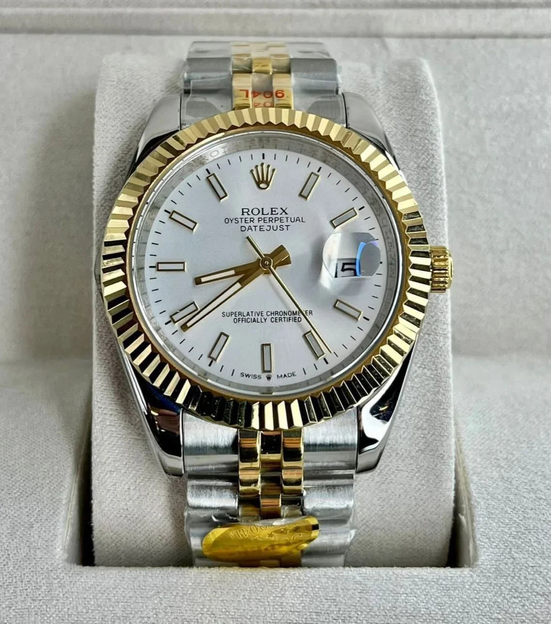 ROLE_X Just Date 41 MM Premium Wrist Watch