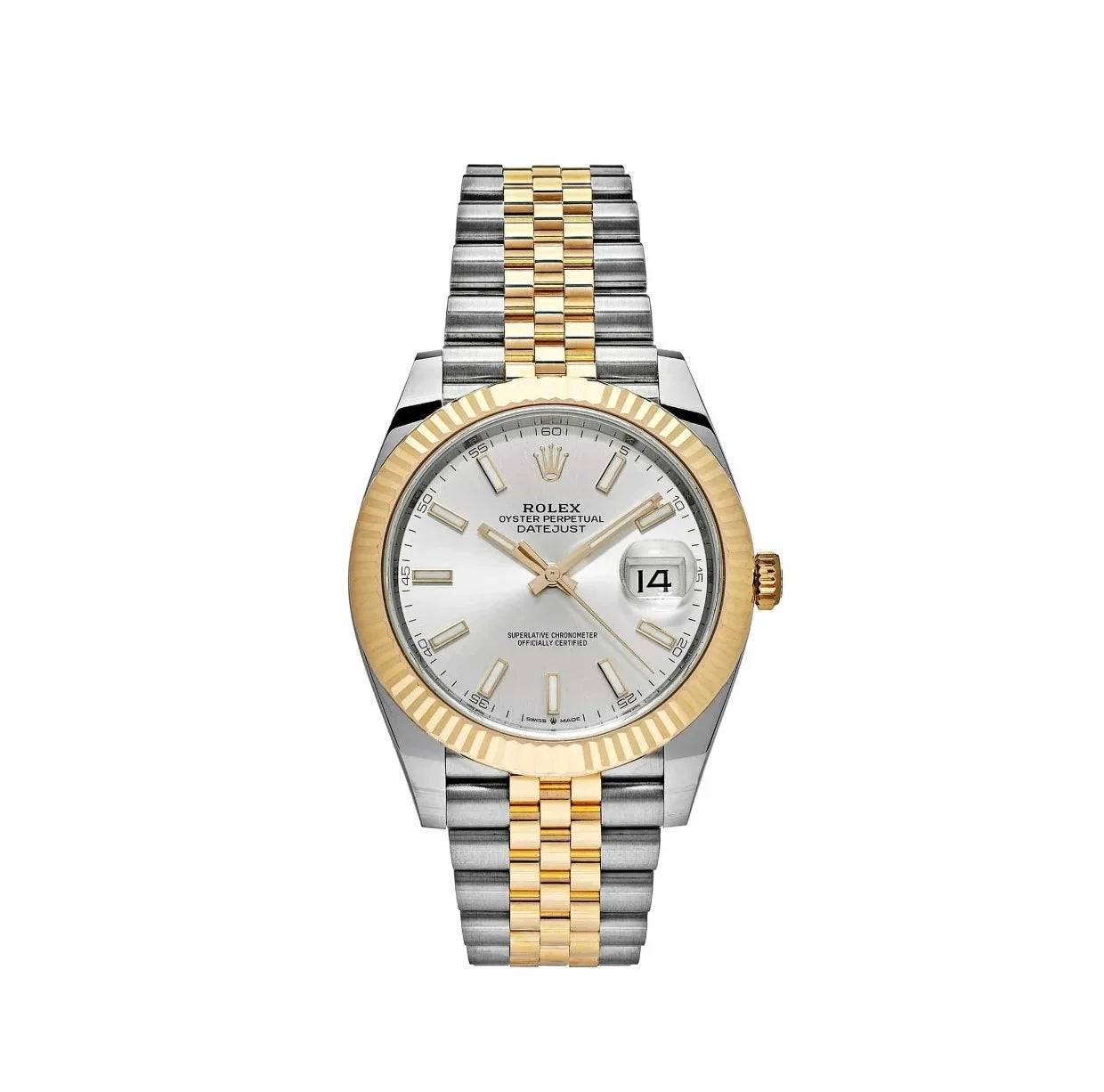 ROLE_X Just Date 41 MM Premium Wrist Watch