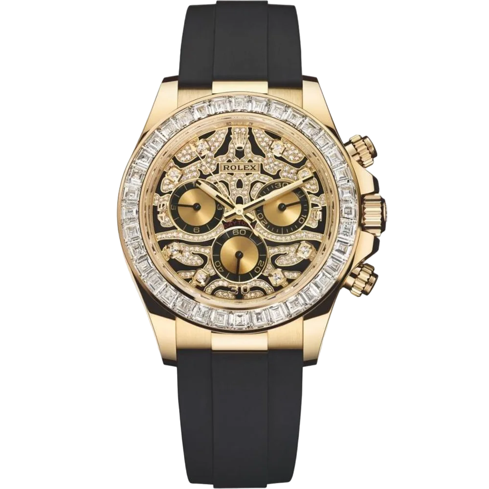 Role_x Daytona ‘Eye of the Tiger’ Yellow Gold Premium Watch