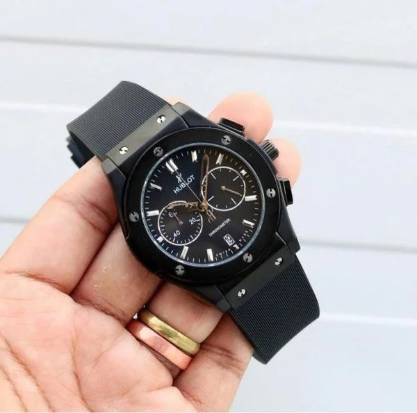 Hubl_ot Big Bang Calendar Watch