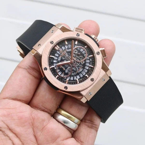 Hubl_ot Big Bang Calendar Watch