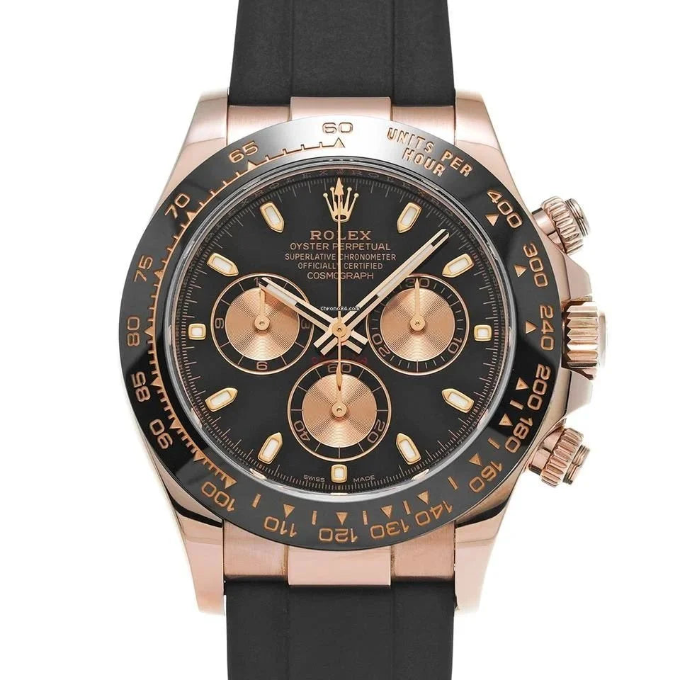 ROLE_X DAYTONA FIBER BELT PREMIUM WRIST WATCH