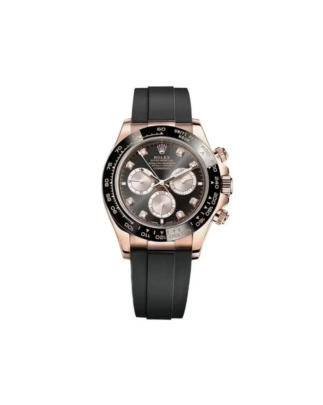 ROLE_X OYSTER PERPETUAL DAYTONA FIBER PREMIUM WRIST WATCH