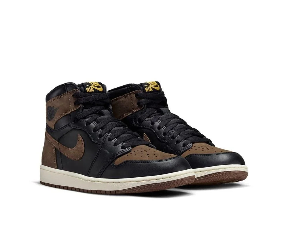 Ai_r Jord_an 1 High ‘Dark Mocha’ – Premium Black & Brown Colorway
