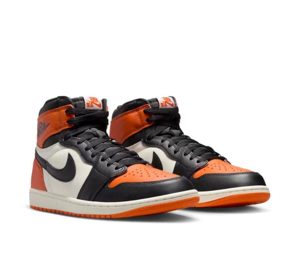 Ai_r Jord_an  1 High OG ‘Electro Orange’ – White / Black / Orange Street Edition