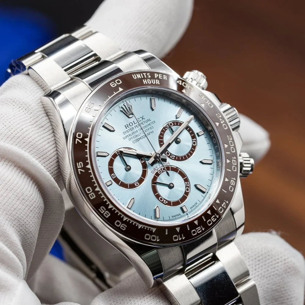 ROLE_X Cosmograph Daytona Ice-Blue Dial