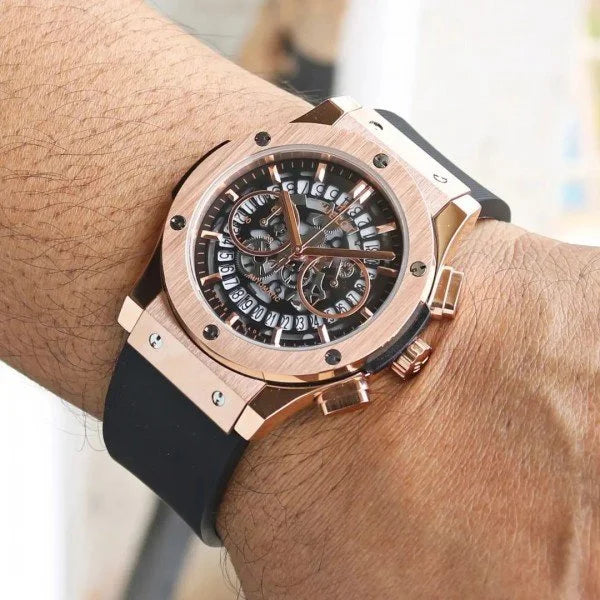 Hubl_ot Big Bang Calendar Watch
