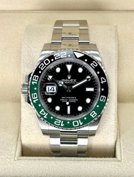 ROLE_X GMT-Master II black dial