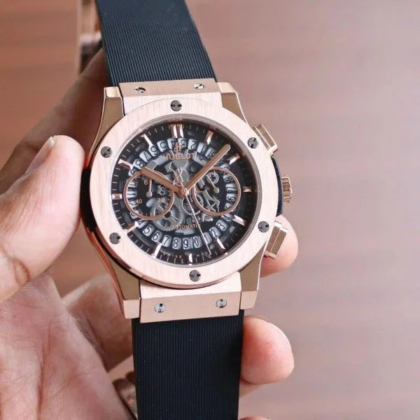 Hubl_ot Big Bang Calendar Watch