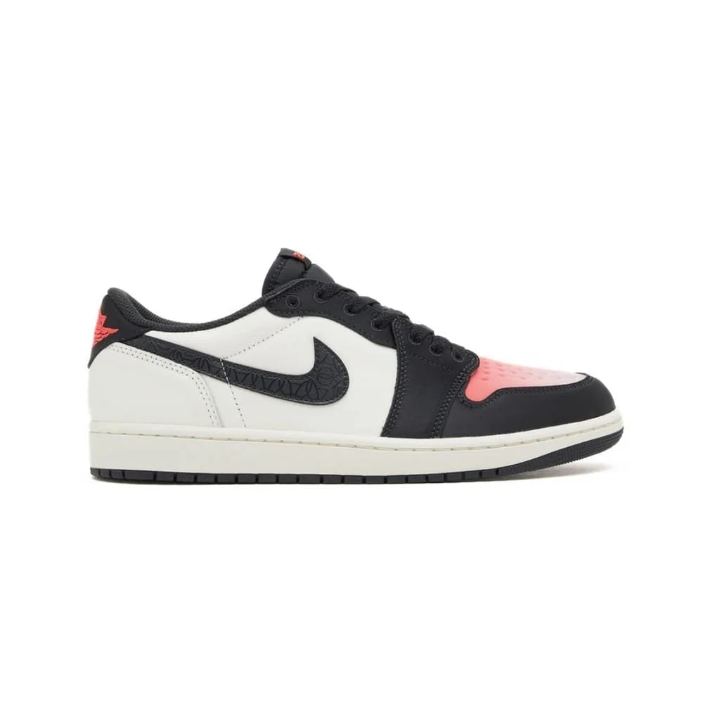 Ai_r Jord_an 1 Low Black/White-Red