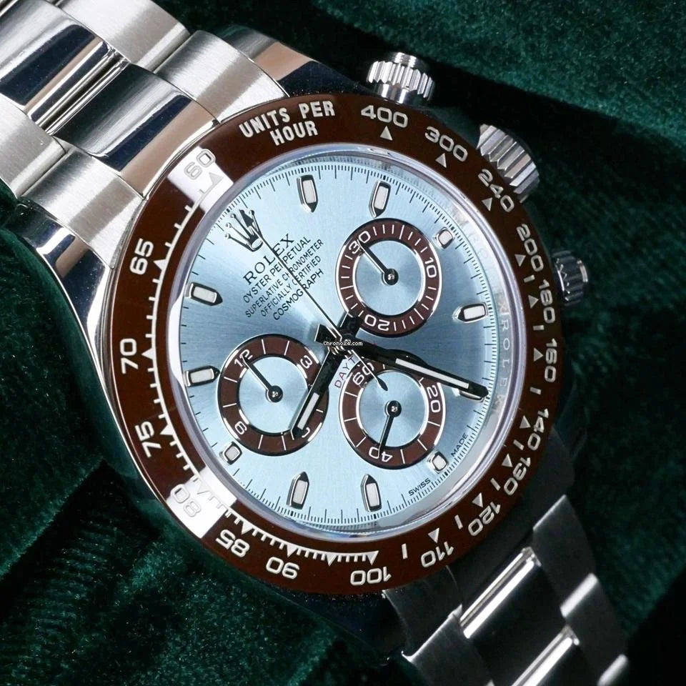 ROLE_X Cosmograph Daytona Ice-Blue Dial