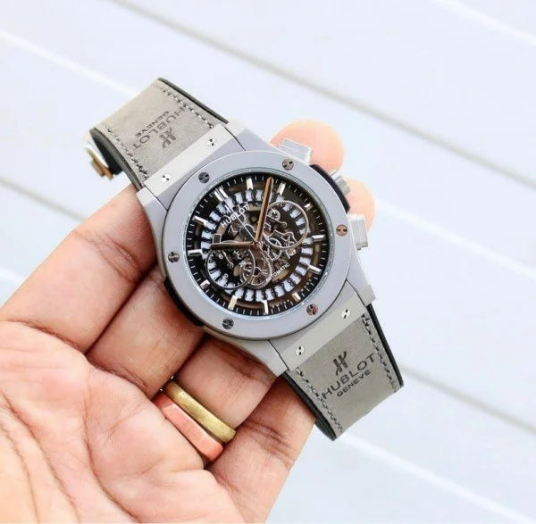 Hub_lot Big Bang Calendar Watch