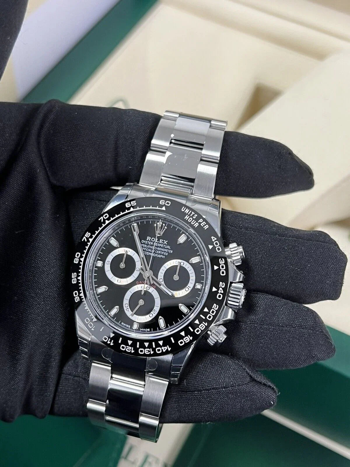 ROLE_X Cosmo_graph Daytona Black dial
