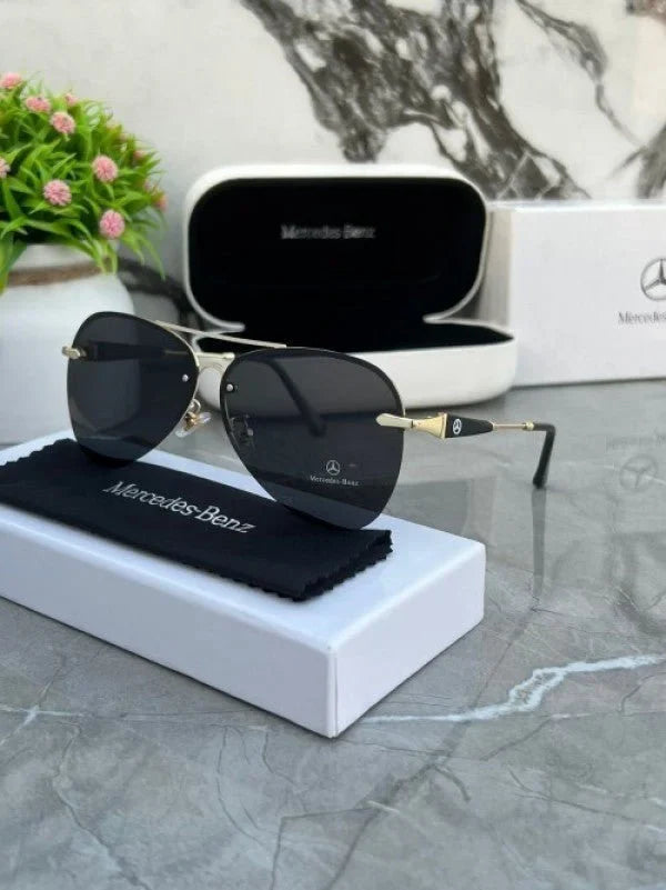 Branded Ben_z Sunglasses Black Shaded
