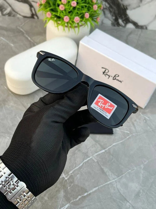 Branded RB Sunglasses 2148 black Silver