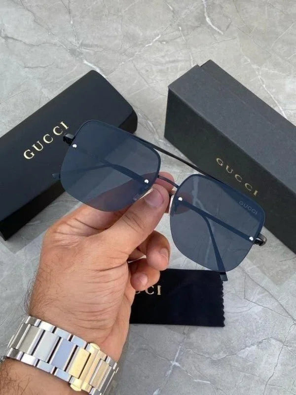 Branded GCI Sunglasses SQURE BK