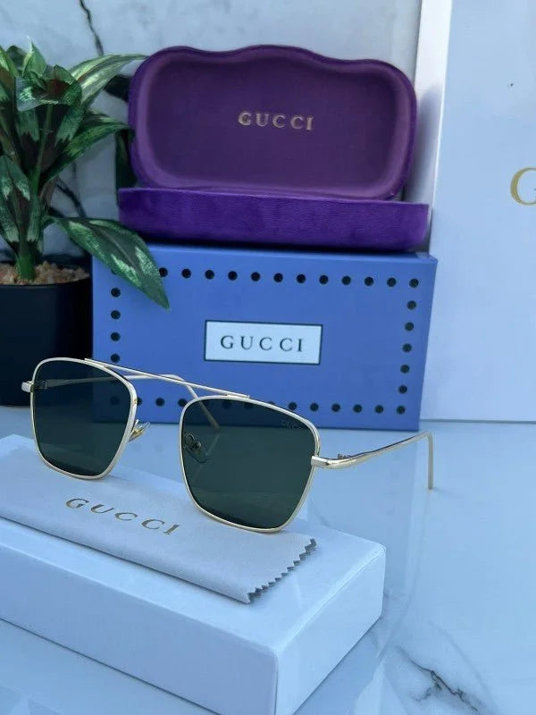 Branded Gci Jawan Movie Silver Black Sunglasses
