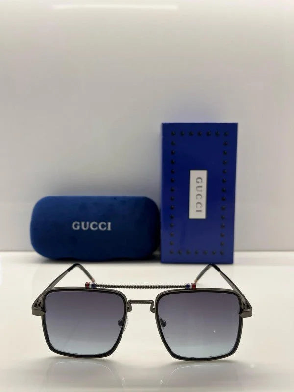 Bran_ded GCI isq_uare bridge_13 Sunglasses (With Original Kit)
