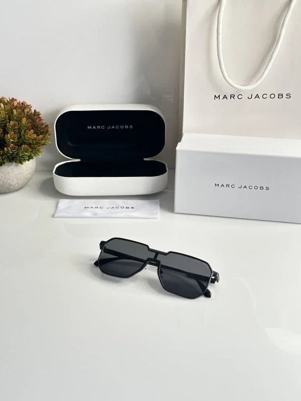 Branded MJ 314 Full Black Sunglasses (With Original Kit)