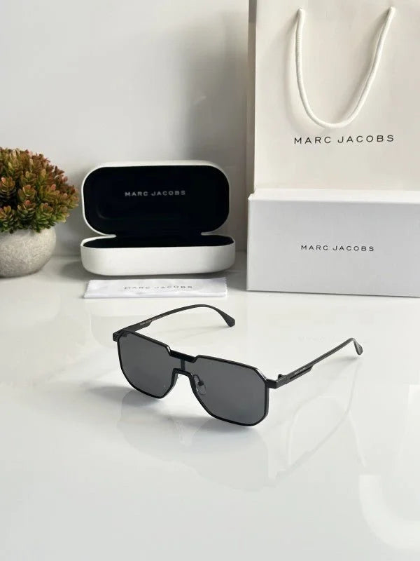 Branded MJ 314 Full Black Sunglasses (With Original Kit)