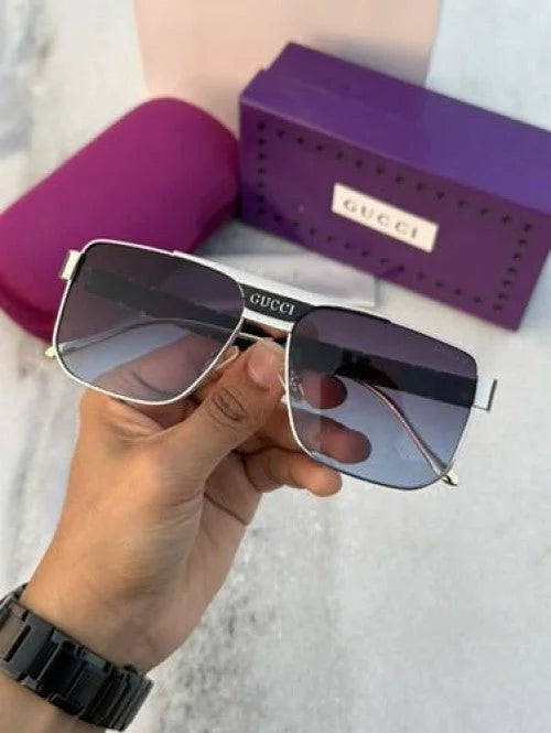 Branded Gci Silver Sunglasses FT