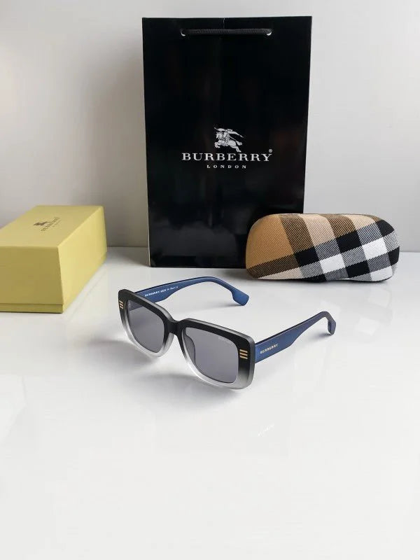 Branded Burb_ery Blue Sunglasses Bt