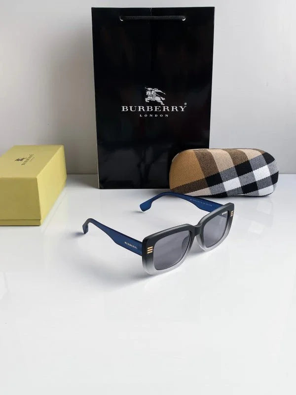 Branded Burb_ery Blue Sunglasses Bt