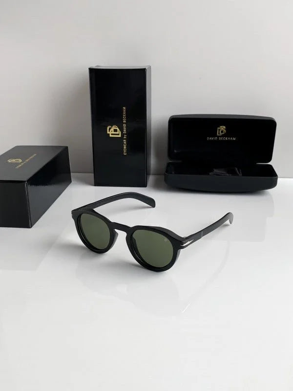 Branded D_b Black Green Sunglasses Bt