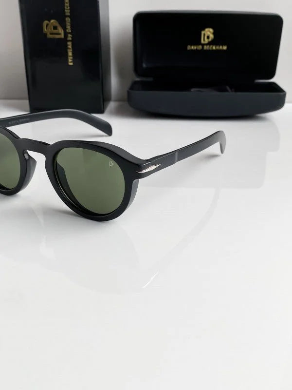 Branded D_b Black Green Sunglasses Bt