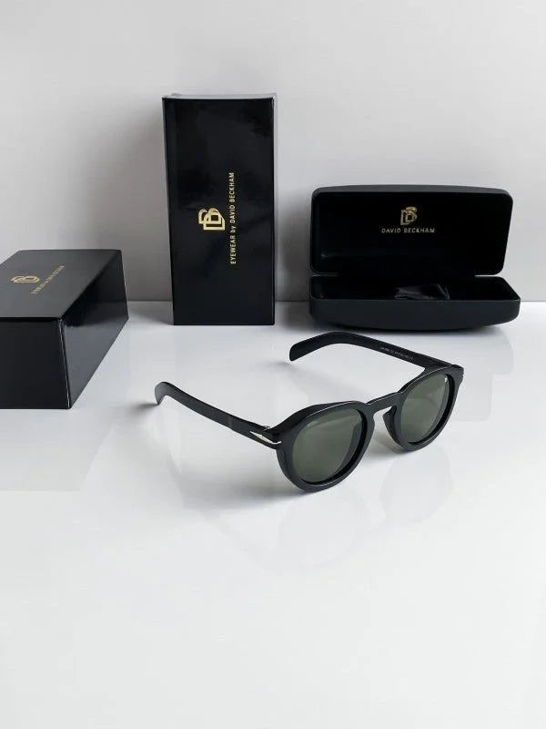 Branded D_b Black Green Sunglasses Bt