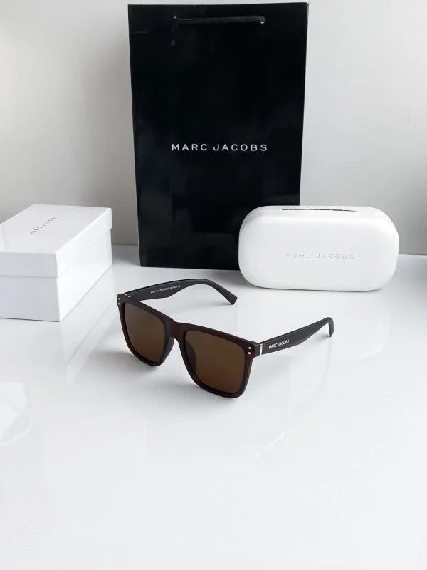 Branded MJ Full Black Sunglasses (With Original Kit)