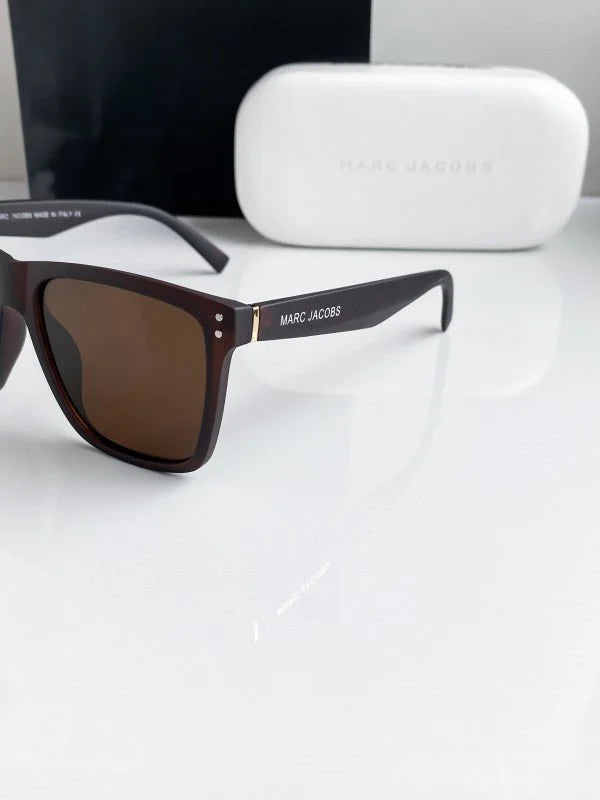 Branded MJ Full Black Sunglasses (With Original Kit)