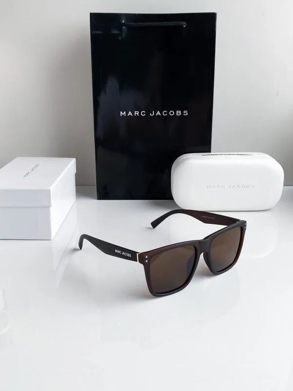 Branded MJ Full Black Sunglasses (With Original Kit)