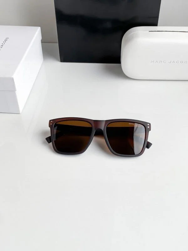 Branded MJ Full Black Sunglasses (With Original Kit)