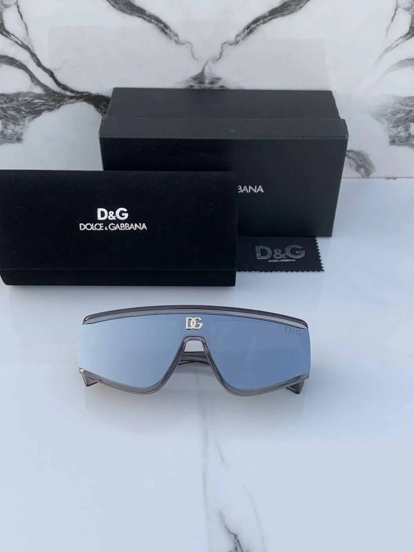 Bran_ded D&_G9529 Grey Sunglasses