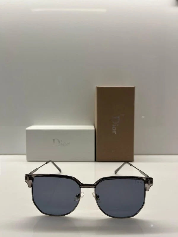 Branded Dir All Black Sunglasses EW
