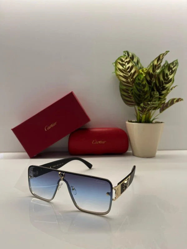 Branded Ctie_r Blue Sunglasses EW