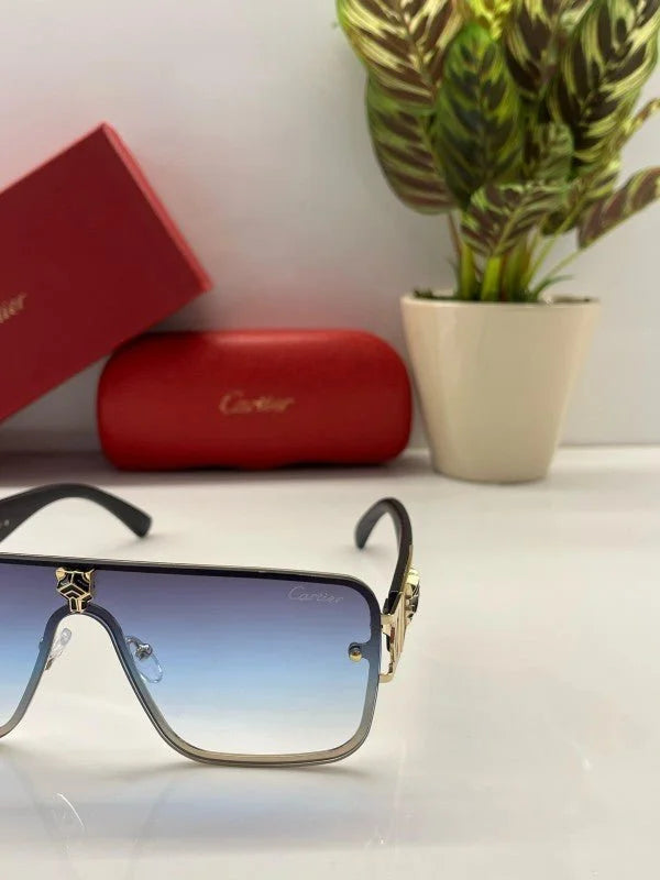 Branded Ctie_r Blue Sunglasses EW