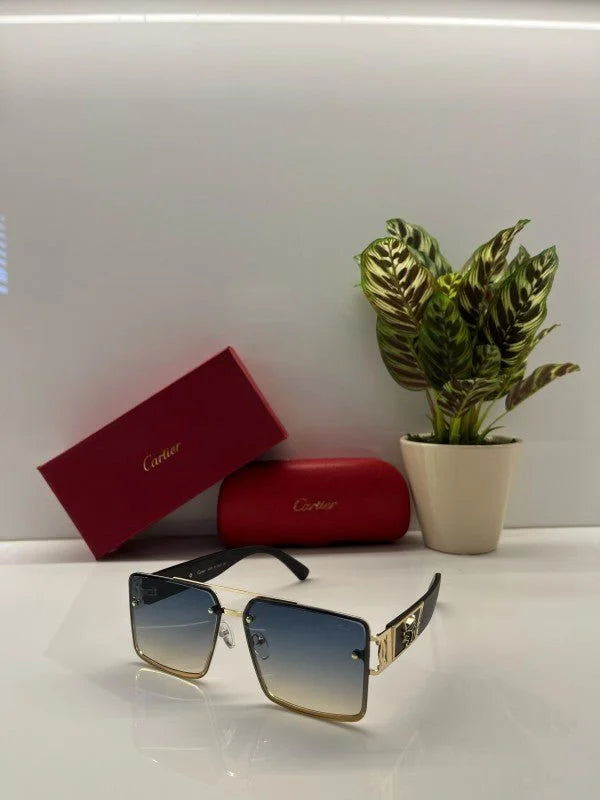 Branded C_tier Sea Green Sunglasses EW