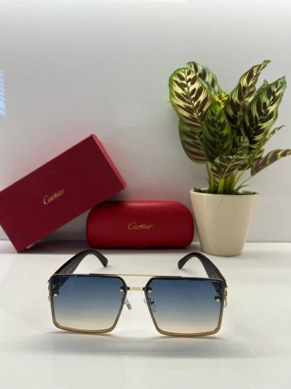Branded C_tier Sea Green Sunglasses EW