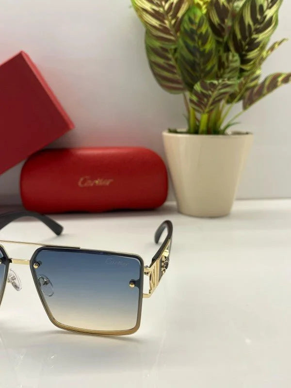 Branded C_tier Sea Green Sunglasses EW