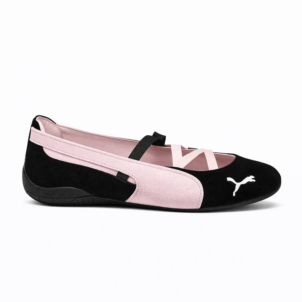 Pum_a Speed cat Ballet Black Pink TOP BATCH UA