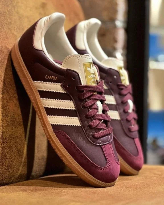 Adid_as Samba OG Maroon TOP BATCH UA